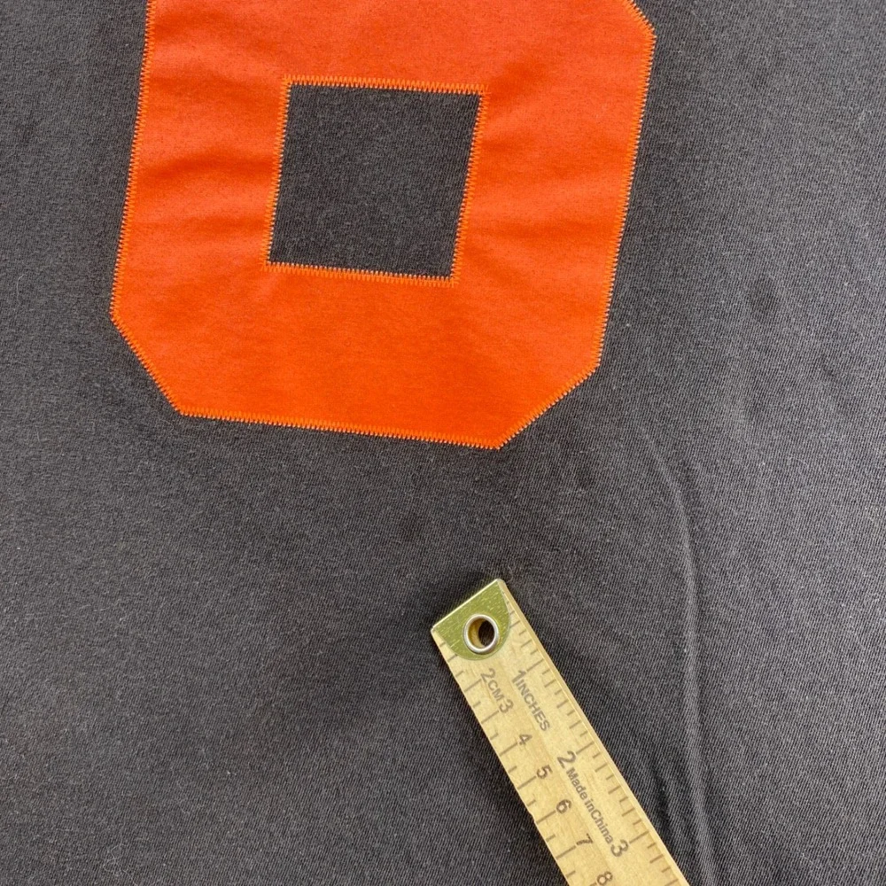 Nike Cleveland Browns Shirt Boys Medium Brown‎ Baker Mayfield Number 6 Dri-FIT